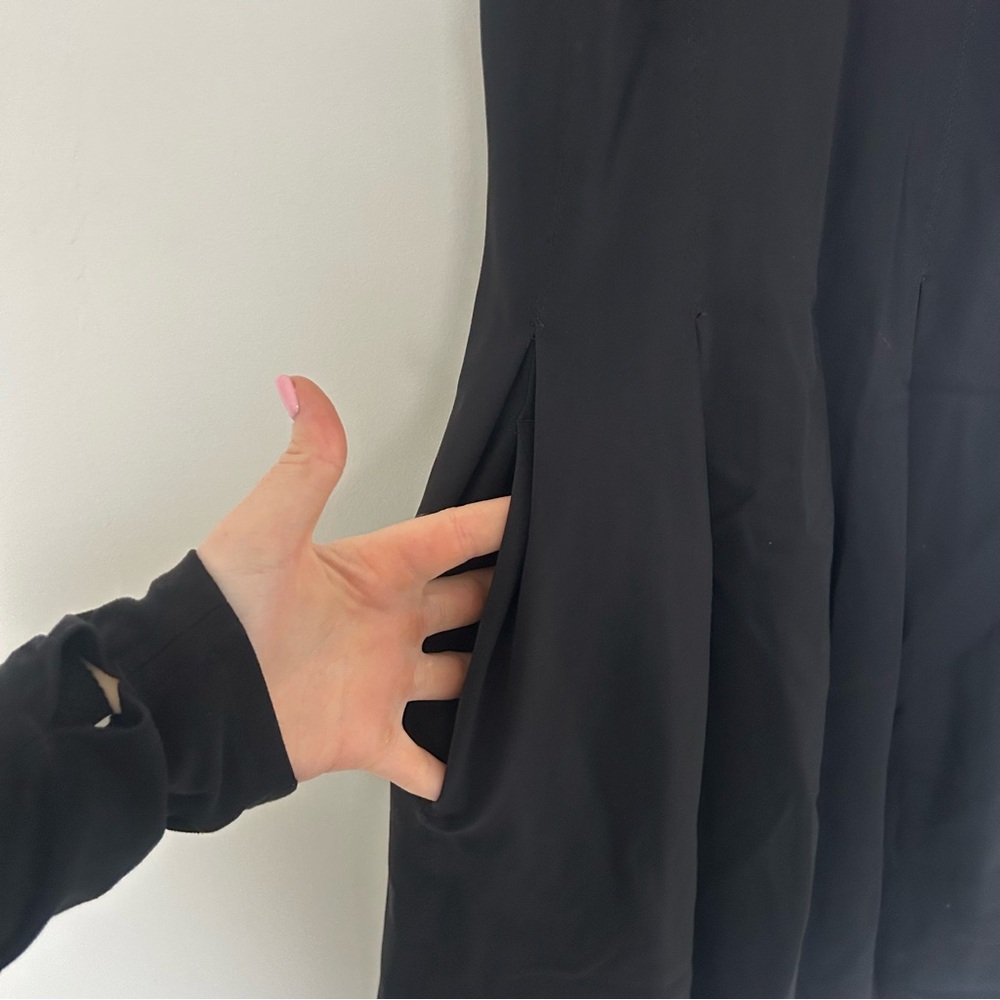 Lululemon Black Active Dress - Picture 3 of 6